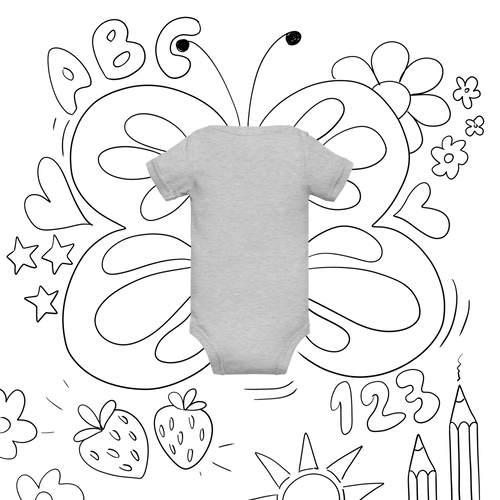 First Home Baby short sleeve one piece