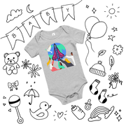 First Home Baby short sleeve one piece