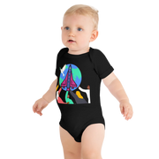 First Home Baby short sleeve one piece