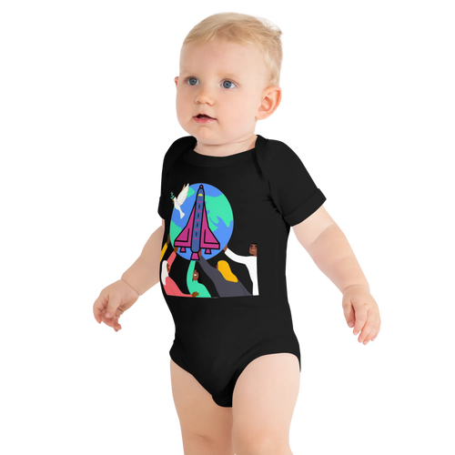 First Home Baby short sleeve one piece