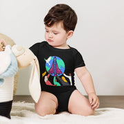 First Home Baby short sleeve one piece