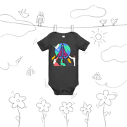 First Home Baby short sleeve one piece
