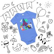 First Home Baby short sleeve one piece