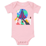 First Home Baby short sleeve one piece