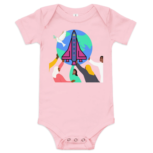 First Home Baby short sleeve one piece