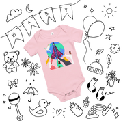 First Home Baby short sleeve one piece