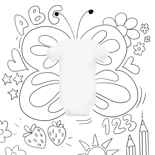 First Home Baby short sleeve one piece