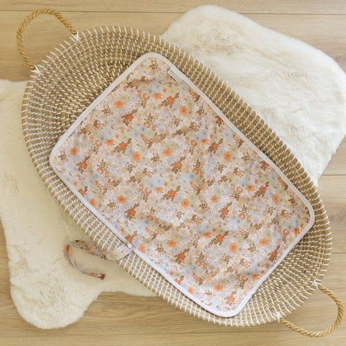 Baby Travel Changing Mats - Blissful Blossom