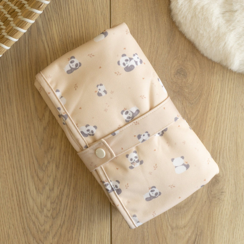 Baby Travel Changing Mats - Pandas