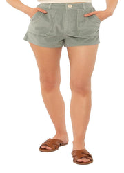 Amuse Society Joey woven short