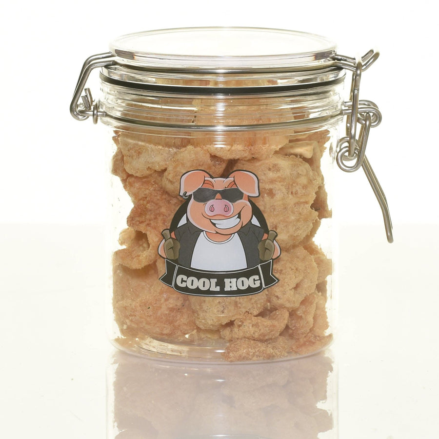 Bacon Flavour Pork Scratching Jar