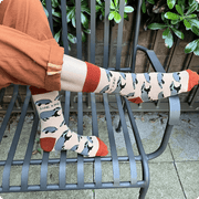Beige Lover 3 Pack Bamboo Sock Set