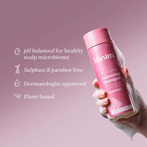 Balancing Shampoo Uplifting Pink Grapefruit 400ml Sulphate-Free Hair Care