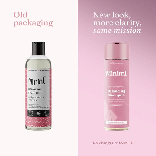 Balancing Shampoo Uplifting Pink Grapefruit 400ml Sulphate-Free Hair Care