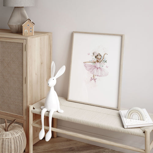 Ballerina Prints | Set of 3 wall art prints