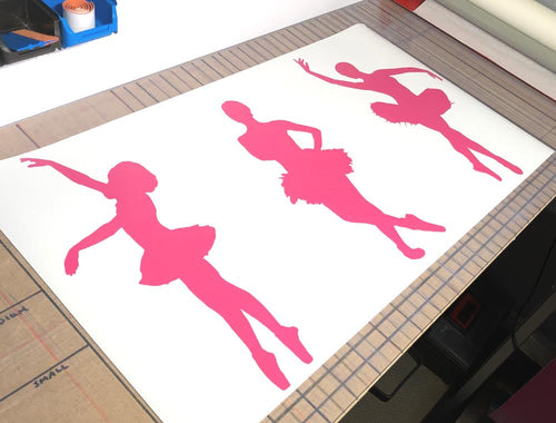 Ballerina wall stickers | Ballet wall art