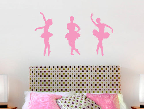 Ballerina wall stickers | Ballet wall art