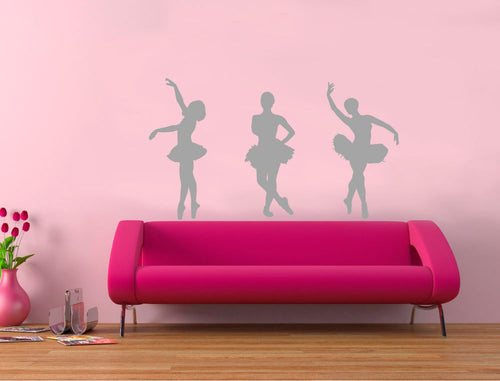 Ballerina wall stickers | Ballet wall art