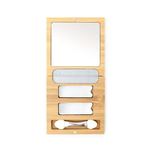 Bamboo Duo Eyeshadow Palette | Empty Refillable Makeup Compact