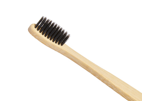 Bamboo Toothbrushes - 10 Pack
