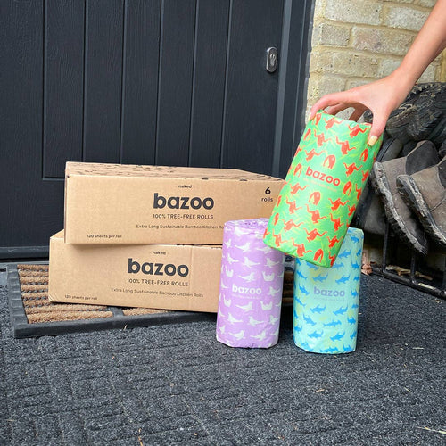 Extra Long Bamboo Kitchen Roll