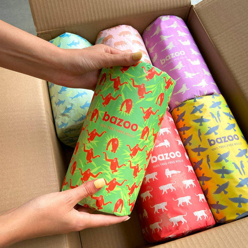 Extra Long Bamboo Kitchen Roll
