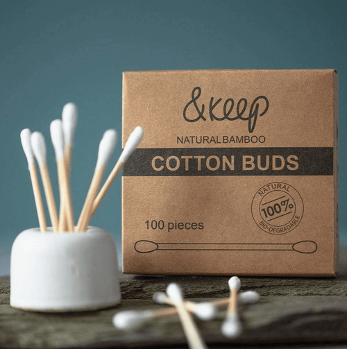 Bamboo Plastic Free Cotton Buds