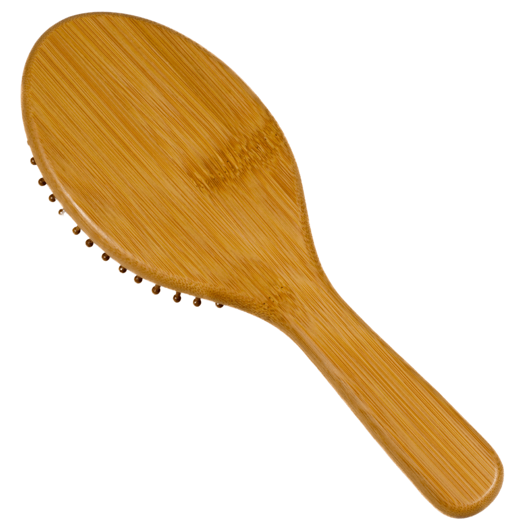 Oval Bamboo Hair Brush