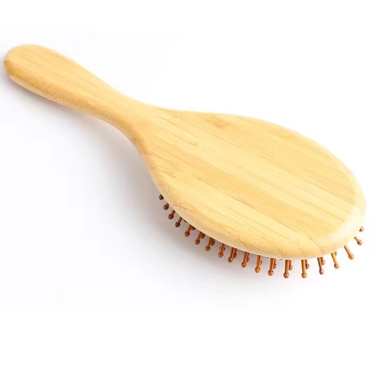 Oval Bamboo Hair Brush