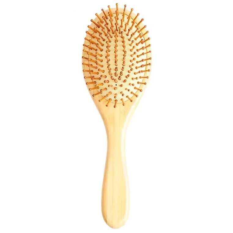 Oval Bamboo Hair Brush