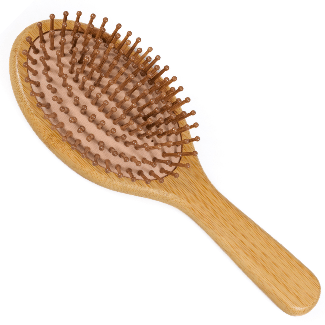 Oval Bamboo Hair Brush