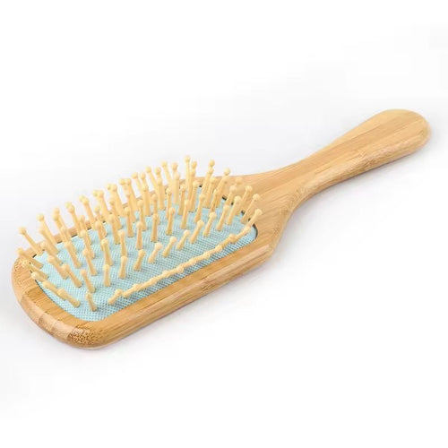 Bamboo Paddle Hair Brush