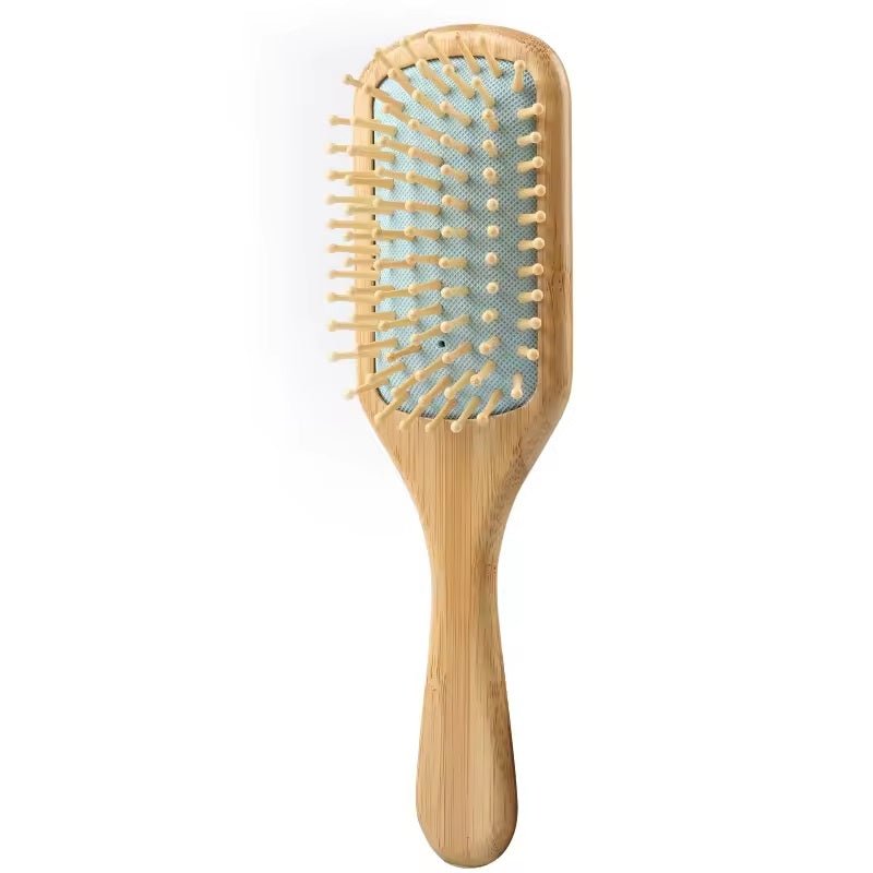 Bamboo Paddle Hair Brush