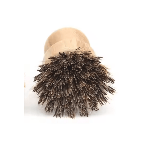 Bamboo Dish Brush With Coconut Palm Bristles