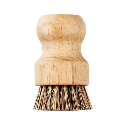 Bamboo Dish Brush With Coconut Palm Bristles