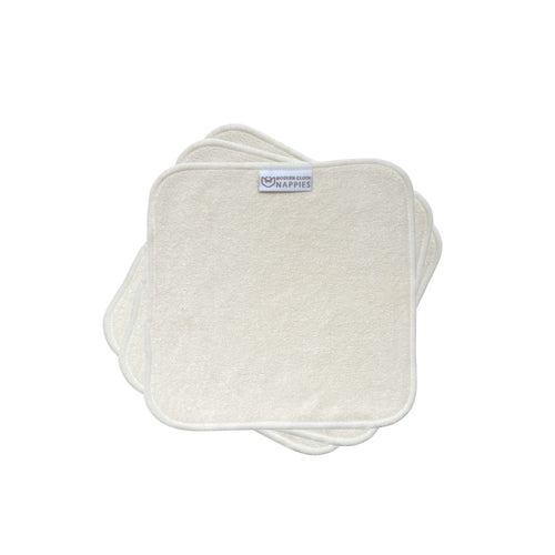 Bamboo Reusable Wipes - Pack of 5