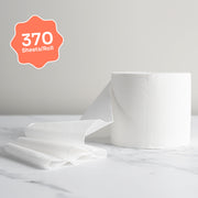 Bamboo Toilet Paper – Single Roll, Soft | Unwrapped