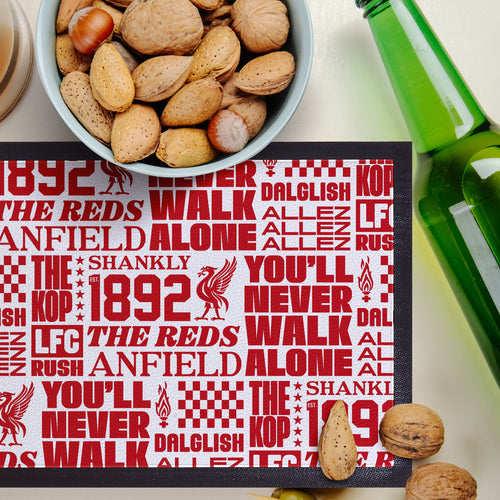 Liverpool - Word Montage - Bar Runner