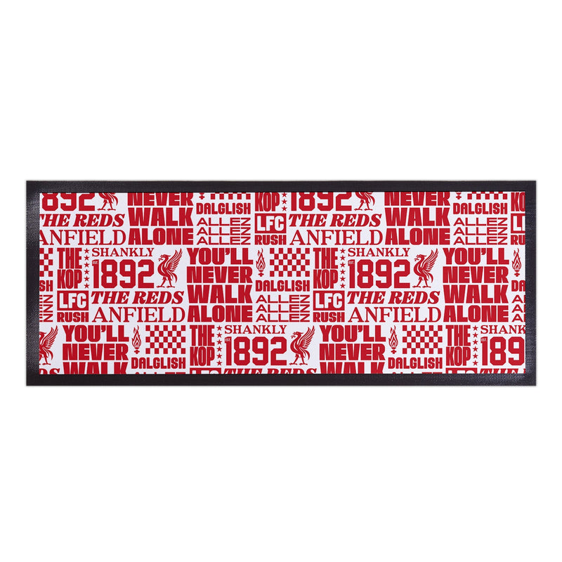 Liverpool - Word Montage - Bar Runner