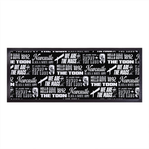 Newcastle - Word Montage - Bar Runner