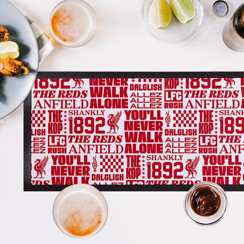 Liverpool - Word Montage - Bar Runner
