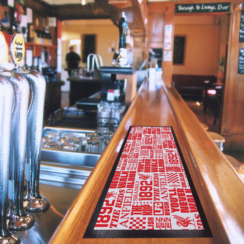 Liverpool - Word Montage - Bar Runner