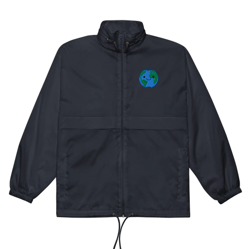 First Home Unisex windbreaker