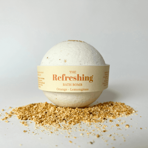 Bath Bombs- Natural & Plastic-free