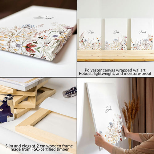 Bathroom Art | Set of 3 wall art prints