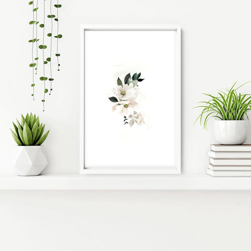 Bathroom Pictures for Wall – Shabby Chic Set of 3