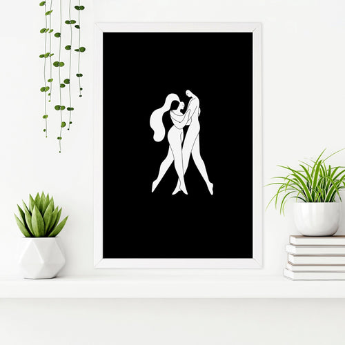 Bathroom Wall Hanging Art | Set of 3 Boho Women Wall art Prints