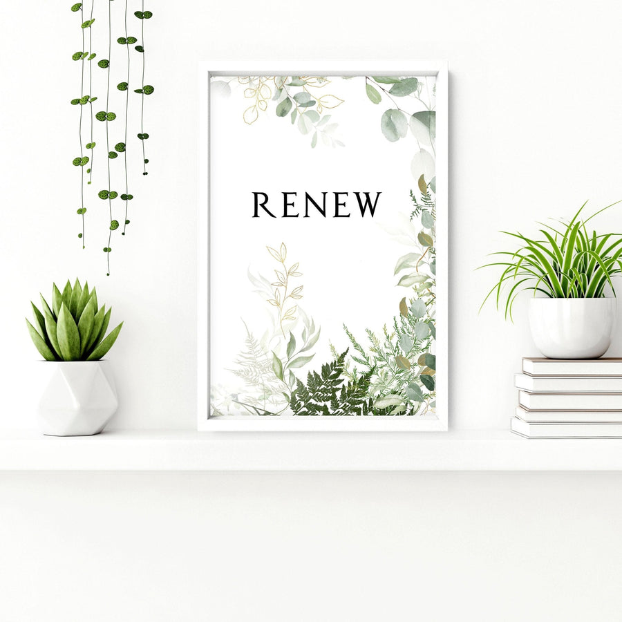 Wall art for the bathroom | Set of 3 art prints