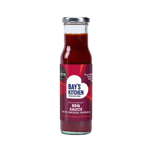BBQ Sauce with Smoked Paprika 275g – Low FODMAP & Vegan