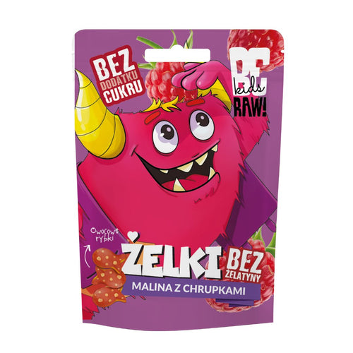 BB 30/09/2026 Kids Jelly Beans - Raspberry with Crisps 35g